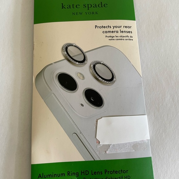 Kate Spade Silver Camera Lens Protector - Picture 1 of 2